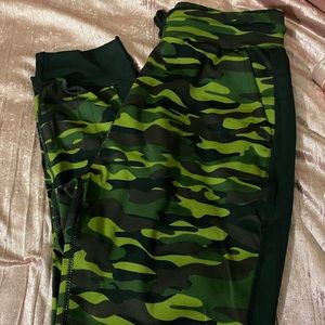 Two piece jogging set.